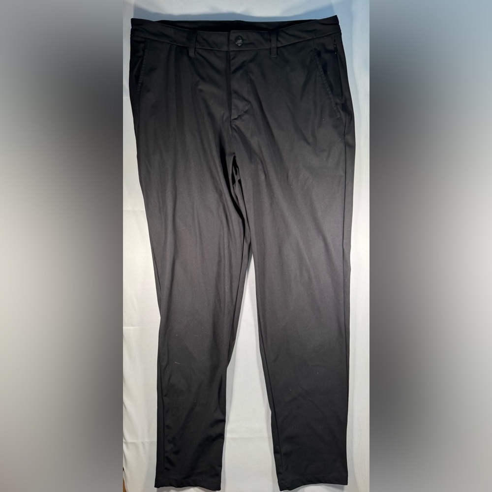 Reebok Men's Black Athletic Dress Pants